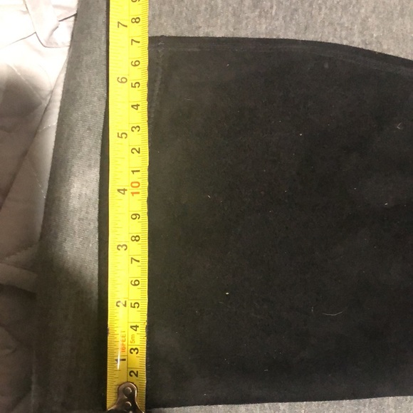 Cole Haan Knee high squared toe heeled boots size 8 - Picture 6 of 6